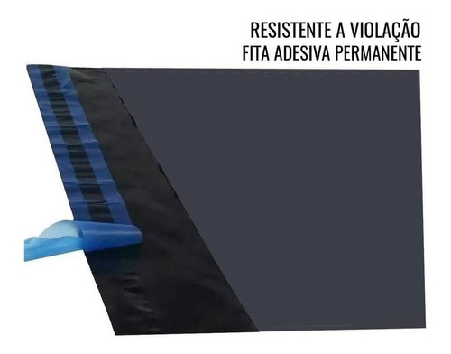 Saco Para Correios Resistente 36x45 50 Unid. - Aba Adesiva