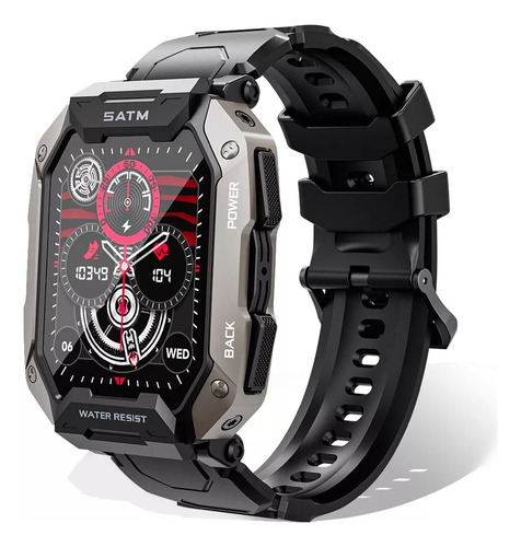 Deportes Al Aire Libre, Smartwatch Bluetooth Militar