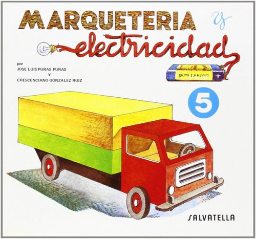 Marqueteria Y Electricidad 5 (libro Original)