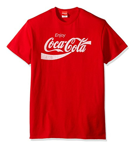 Camiseta Coca-cola Años 80