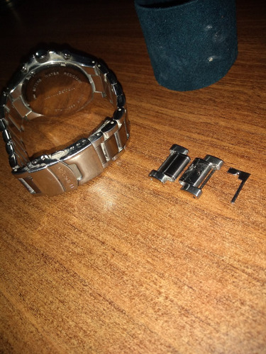 Reloj Kevingston Acero Inox. Cronógrafo.