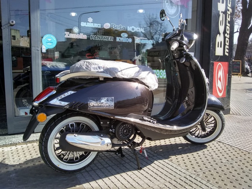 Imagen 13 de 15 de Scooter Motomel Strato Alpino 150 Vintage Motovega
