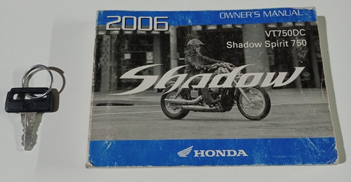 Imagen 6 de 25 de Honda Shadow Spirit 750