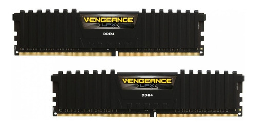 Imagem 3 de 3 de Memoria Corsair Vengeance Lpx 16gb 2x8gb 2666mhz + Nota Fisc