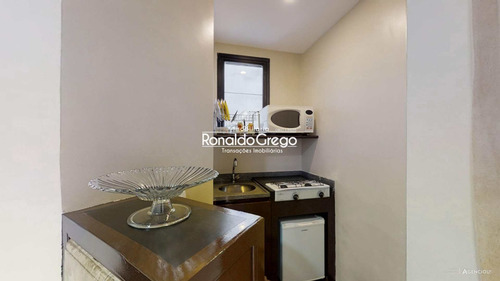 Imagem 8 de 18 de Apartamento Á Venda, Com 1 Dorm, Consolação, Sp- R$ 425 Mil - V739