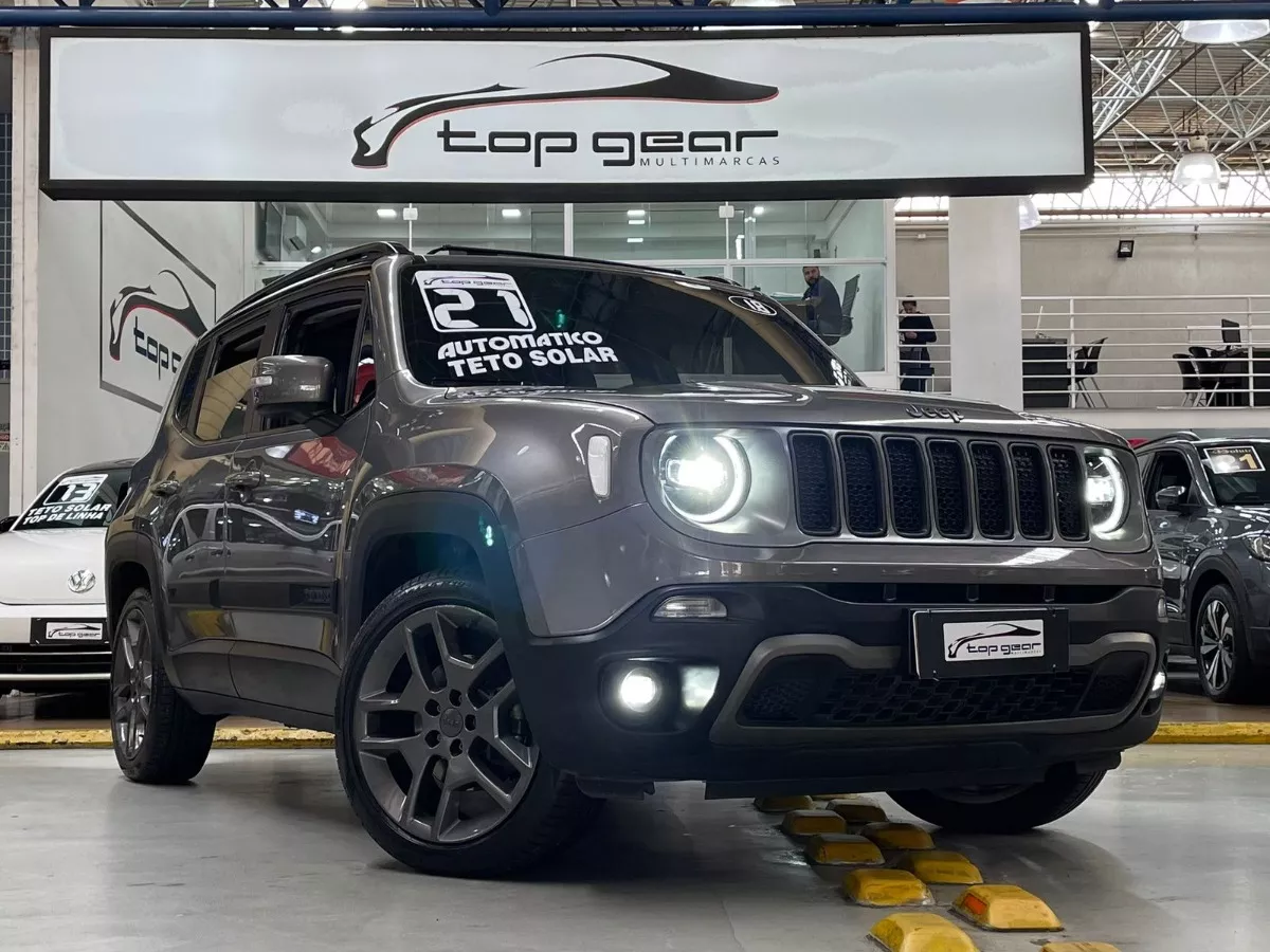 Jeep Renegade 1.8 Limited Flex Aut. 5p 6 marchas