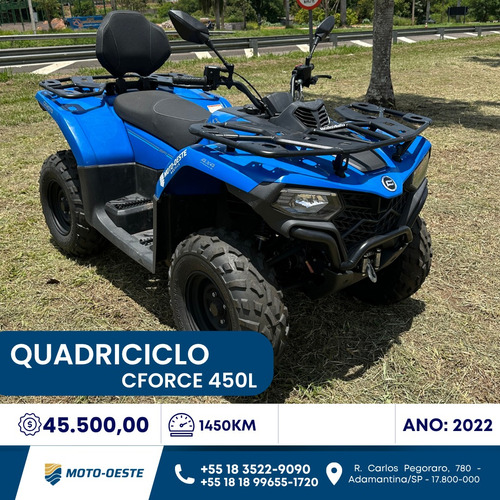 Quadriciclos Cforce 450l 2022