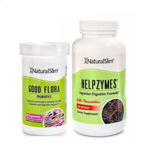 Good Flora Kit - Helpzymes