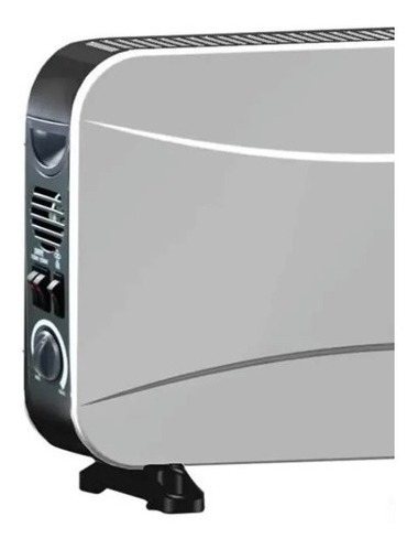 Imagen 3 de 4 de Radiador Convector Axel Ax-cot100 Blanco