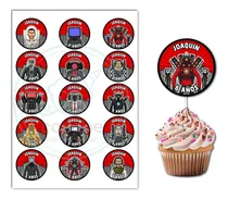 Comprar Toppers Imprimibles Para Cupcakes Skibidi Toilet