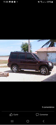 Mahindra Scorpio 2.6 Td Glx 4wd 5p