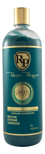 Máscara Matizadora Green 1litro  Robson Peluquero Rp 