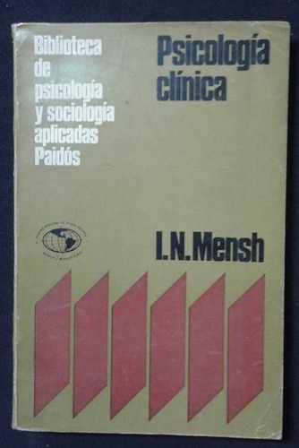 Psicologia Clinica I N Mensh
