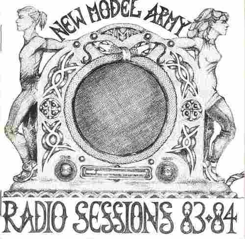 Cd New  Model Army Radio Sessions 83-84 (importado)