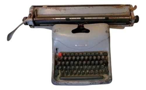 Máquina De Escrever Datilografia Olivetti Modelo Lexikon 80 (Usado)