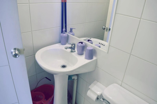 Arriendo Amoblado 2 Dorm 2 Baños - Bellas Artes, Stgo.