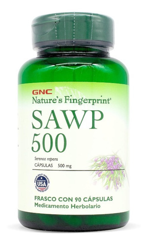 Gnc Natures Fingerprint  Saw Palmetto 500 Mg