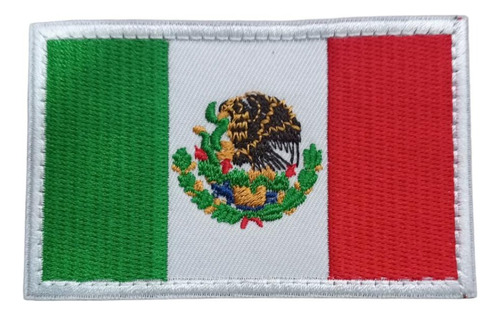 Parche Táctico Militar Insignia Bandera México Protactical®