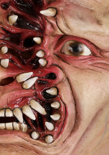 Máscara Vessel Humano Poseído Disfraz Halloween Terror