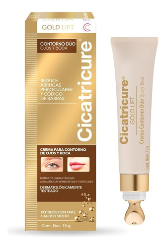 Cicatricure Gold Lift Crema Contorno Ojos Y Boca Antiarrugas