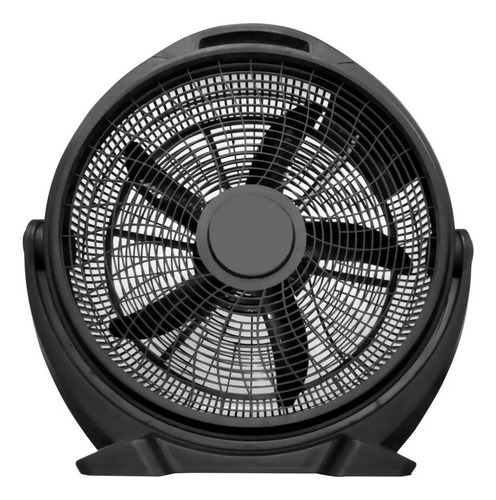 Ventilador Turbo De Piso Electro Point P530 Negro Con 5 Palas, 20  De Diámetro 220v