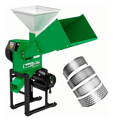 Triturador Forrageiro Trf-300 3cv 60hz Mono 220v Nr-12 Trapp