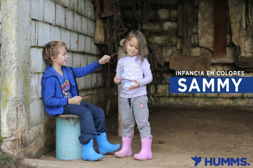 Bota De Lluvia Humms Sammy Niños