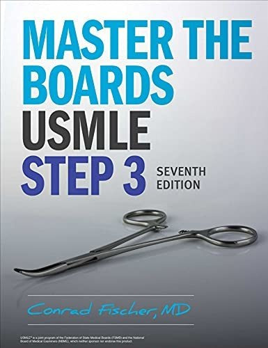 Book : Master The Boards Usmle Step 3 7th Ed. - Fischer Md,