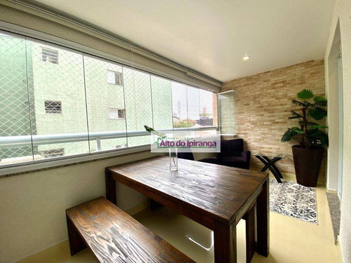 Imagem 6 de 30 de Apartamento Com 3 Dormitórios À Venda, 101 M² 0 - Ipiranga - São Paulo/sp - Ap5629