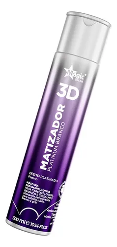 comprar Matizador Magic Color 3d Platinado 300ml Efeito Platinum