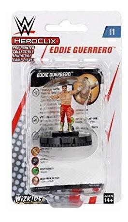 Wizkids Wwe Heroclix: Disco De Expansión Eddie Guerrero