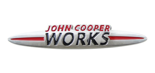 Emblema Mini Cooper John Cooper Works Grande