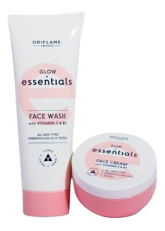 Imagen 2 de 4 de Set Aclarante Gel Limpiador + Crema Hidratante Essentials