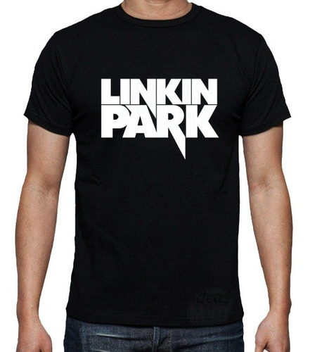 Remera Linkin Park (negra) Ideas Mvd