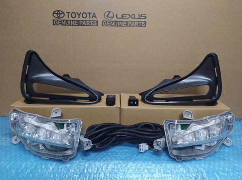 Kit Faros Antinieblas Corolla 2017 2018 2019 Importado Le