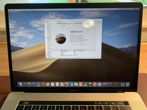 Imagen 4 de 8 de Apple Macbook Pro 15.4