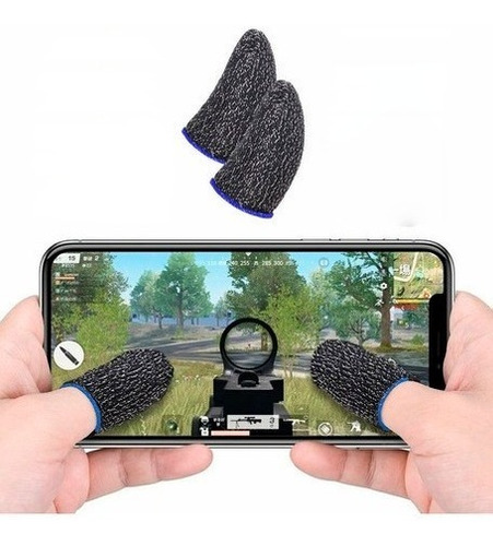 Funda Dedales Guante Dedos Gamer Transpirable Free Fire Cod