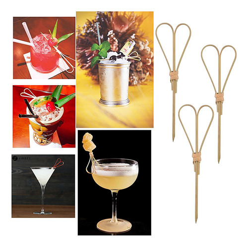 Brochetas De Cóctel Para Bebidas Brochetas De Cóctel Selecci