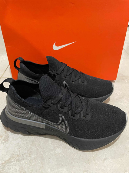 Zapatillas Nike Epic React Flyknit Negras | MercadoLibre 📦 افضل بطاقة للسفر Zapatillas Nike Epic React Flyknit Negras | MercadoLibre 📦 افضل بطاقة للسفر