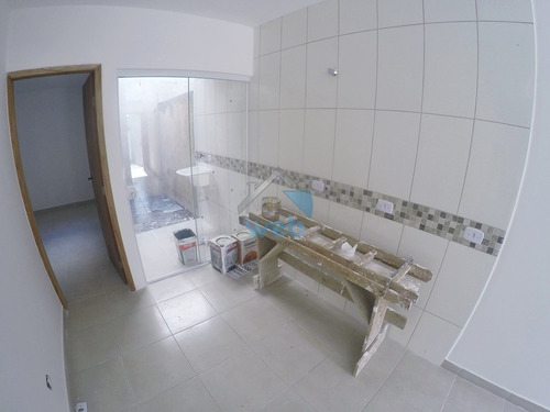 Imagem 18 de 26 de Excelentes Casas Com Ático À Venda Na Região Do Pompéia, No Bairro Tatuquara, Com Dois Quartos, Sala, Cozinha, Banheiro Social E Ático. - Ca01811 - 70333926