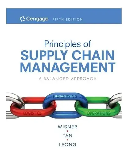 Libro: Principles Of Supply Chain Management: A Balanced | Envío gratis