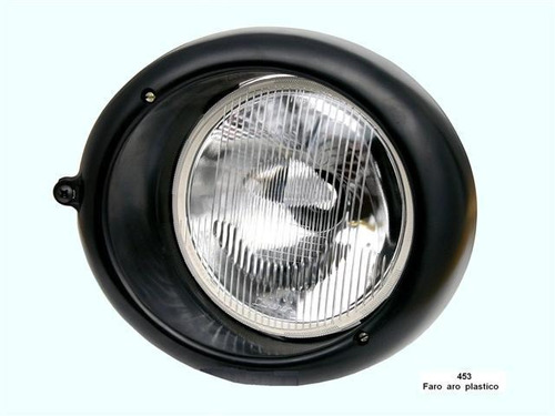 Faro M. Benz 1114 Completo Adaptador Plastico 7' Izq