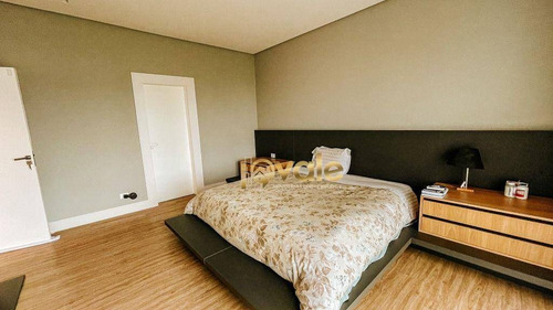 Imagem 28 de 30 de Casa De Luxo Em Condomínio Com 4 Suítes À Venda, 453 M² Requinte E Sofisticação Em Urbanova Sjcampos/sp - Ca2418