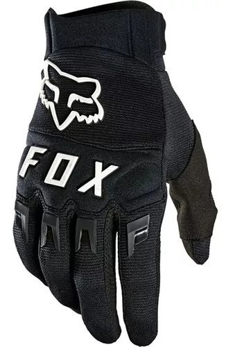 Luva Fox Infantil Race Dirtpaw Preto