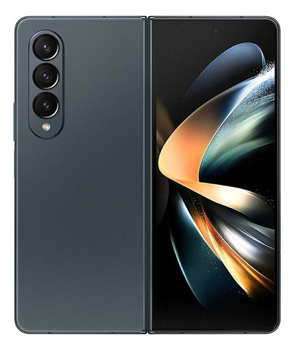 Funda Uso Rudo Soporte 360 Para Samsung Z Fold 4