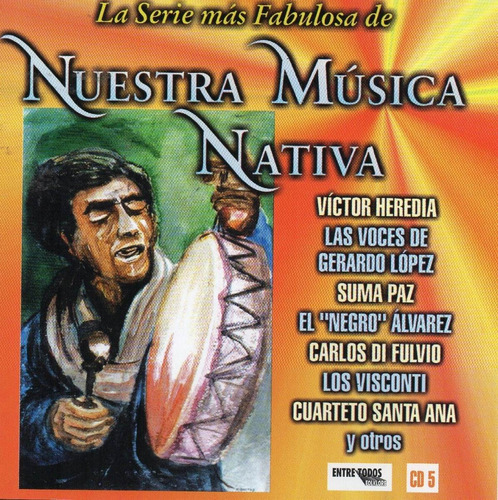 Cd Nuestra Musica Nativa  (varios Interpretes Vol 5) 