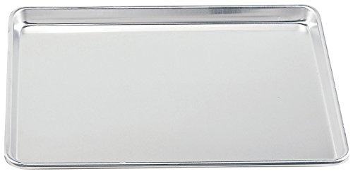 Crestware Sp1813 Media Hoja Pan, 18 Por 13 Por 1  , Silver.