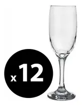 Comprar Pack X12 Copa Champagne 210cc Vidrio Cristar Aragon