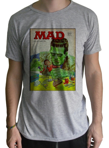Remera Revista Mad - Hulk - Mundo Absurdo - [cod04]