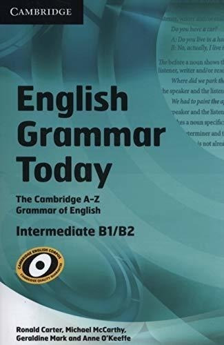 English Grammar Today Book With Workbook: An Az Of Spoken A
